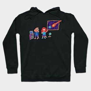 Here Comes the Comet Hoodie